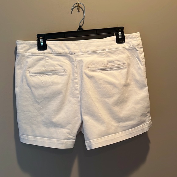 White Ann Taylor Loft Sailor Shorts - Picture 3 of 7